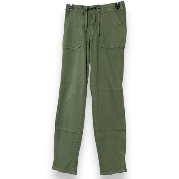 JUDY BLUE women's size 1/25 garment dyed green elastic waist drawstring jb88532 - Picture 1 of 14